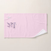 Hübsch Moderne Liebe Freude Handtuch (Handtuch)