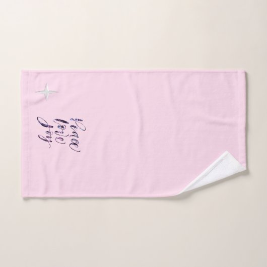 Hübsch Moderne Liebe Freude Handtuch (Handtuch)