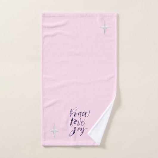 Hübsch Moderne Liebe Freude Handtuch (Handtuch)