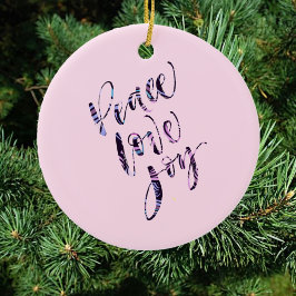 Hübsch Moderne Liebe Freude Keramik Ornament