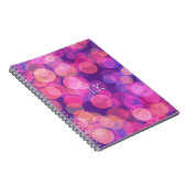 Hübsch Moderne rosa Floating Color Notizblock (Rechte Seite)