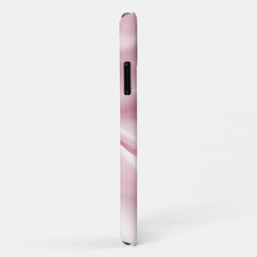 Hübsch Moderne rosa Iridescent mit Name Case Mate (Hinten/Rechts)