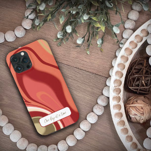 Hübsch Moderne, stilvolle Abstrakte Inspirivity Re Case-Mate iPhone Hülle