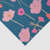 Hübsch-Moderner Blumengeburt Seidenpapier (Ausschnitt)