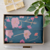 Hübsch-Moderner Blumengeburt Seidenpapier (Geschenk)