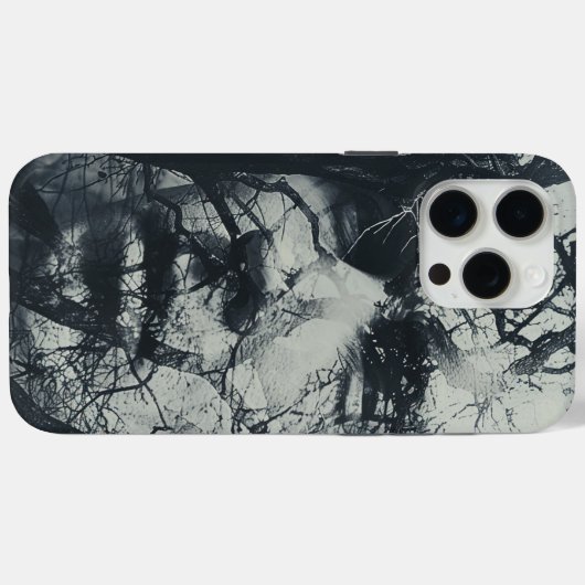 Hübsch Modernes Geschenk Case-Mate iPhone Hülle (Rückseite (Horizontal))