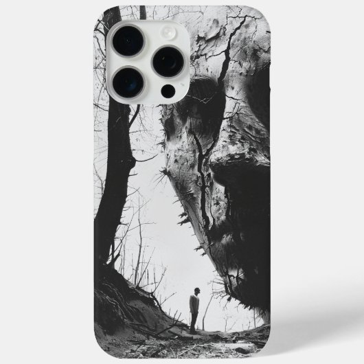 Hübsch Modernes Geschenk Case-Mate iPhone Hülle (Rückseite)