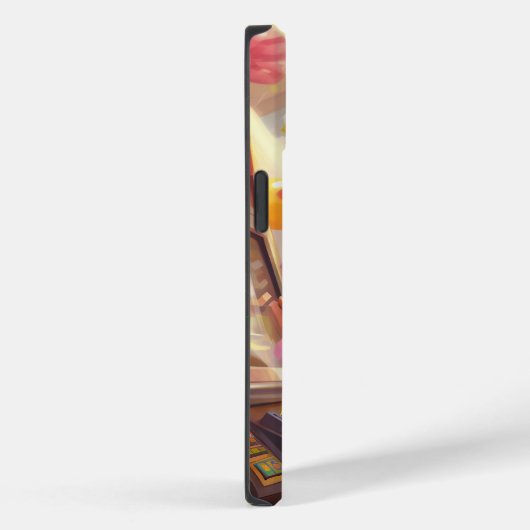 Hübsch Modernes Geschenk Case-Mate iPhone Hülle (Rückseite / Rechts)