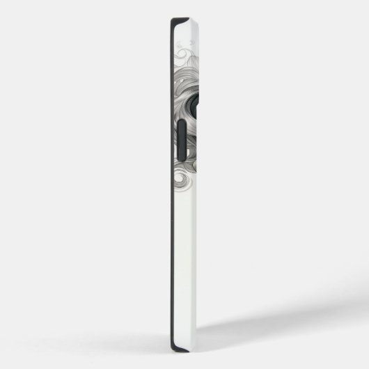 Hübsch Modernes Geschenk Case-Mate iPhone Hülle (Rückseite / Rechts)