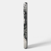 Hübsch Modernes Geschenk Case-Mate iPhone Hülle (Rückseite / Links)