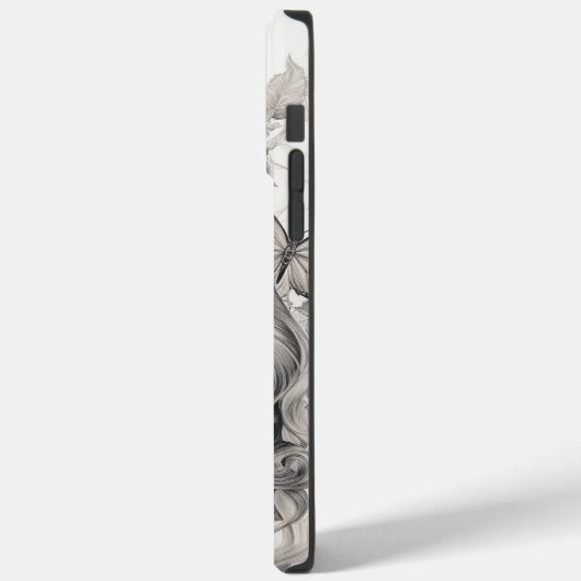 Hübsch Modernes Geschenk Case-Mate iPhone Hülle (Rückseite / Links)