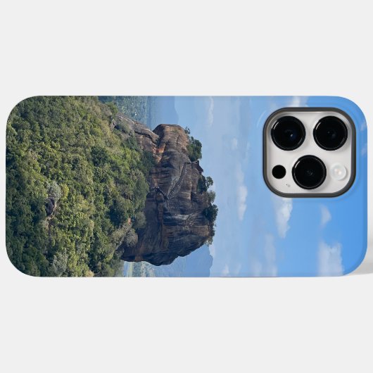 Hübsch Modernes Geschenk Case-Mate iPhone Hülle (Rückseite (Horizontal))