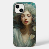 Hübsch Modernes Geschenk Case-Mate iPhone Hülle (Rückseite)