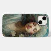 Hübsch Modernes Geschenk Case-Mate iPhone Hülle (Rückseite (Horizontal))