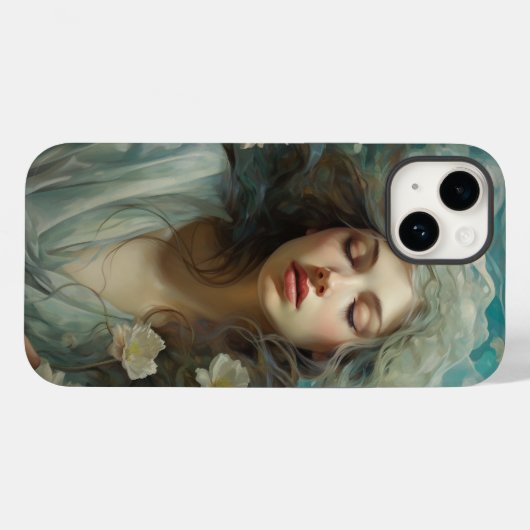 Hübsch Modernes Geschenk Case-Mate iPhone Hülle (Rückseite (Horizontal))