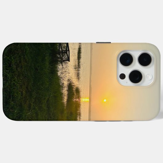 Hübsch Modernes Geschenk Case-Mate iPhone Hülle (Rückseite (Horizontal))