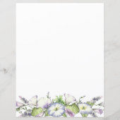 Hübsch Morning Glory Stationspapier (Rückseite)