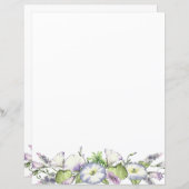 Hübsch Morning Glory Stationspapier (Vorne/Hinten)