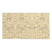 Hübsch Mr. und Mrs. Gemustert Kissenbezug (Rückseite-Links)