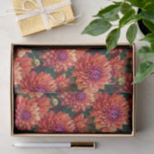 Hübsch Mums Floral Seidenpapier (Geschenk)
