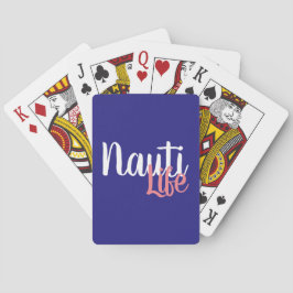 HÜBSCH NAUTI LIFE | SPIELKARTEN