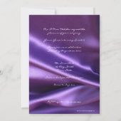 Hübsch Neon, Northern Lights, 16 . Geburtstag, Einladung (Rückseite)