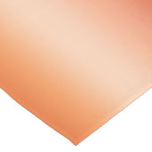 Hübsch Ombre Hot Summer Orange & Apricot Gradient Kurzer Tischläufer (Ecke)