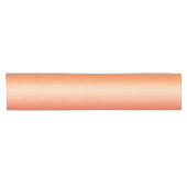 Hübsch Ombre Hot Summer Orange & Apricot Gradient Kurzer Tischläufer (Horizontal)