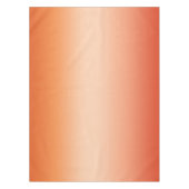 Hübsch Ombre Hot Summer Orange & Apricot Gradient Tischdecke (Vorderseite)