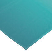 Hübsch Ombre Sunny Orange & Aquamarin Blue Gradien Tischdecke (Schrägansicht)