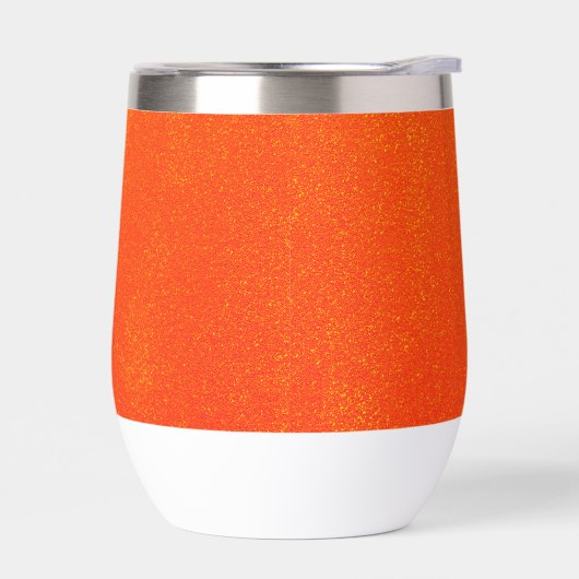 Hübsch Orange Funkelnd Mass (Links)