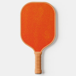 Hübsch Orange Funkelnd Mass Pickleball Schläger