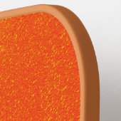 Hübsch Orange Funkelnd Mass Pickleball Schläger (Linke Seite)