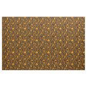 Hübsch Orange Monarch Butterfets Gemustert Stoff (Fat Quarter (45,7 x 55,9 cm))