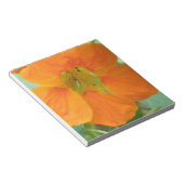 Hübsch Orange Nasturtium Blume Editor Notizblock (angewinkelt)