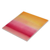 Hübsch Orange Rosa Farbe Fliese (Seite)