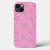 Hübsch Orchid Lila Schöne Abstrakte Blume Case-Mate iPhone Hülle (Rückseite)