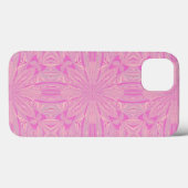 Hübsch Orchid Lila Schöne Abstrakte Blume Case-Mate iPhone Hülle (Rückseite (Horizontal))