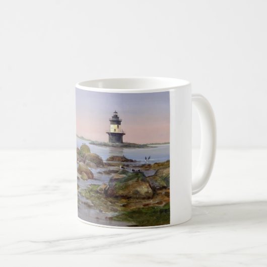 Hübsch Orient Point Lighthouse Kaffeetasse (VorderseiteRechts)