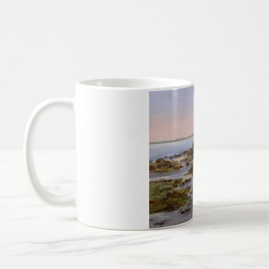 Hübsch Orient Point Lighthouse Kaffeetasse (Links)