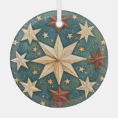 Hübsch Ornament Aus Glas (Vorderseite)