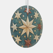 Hübsch Ornament Aus Glas (Vorderseite Rechts)