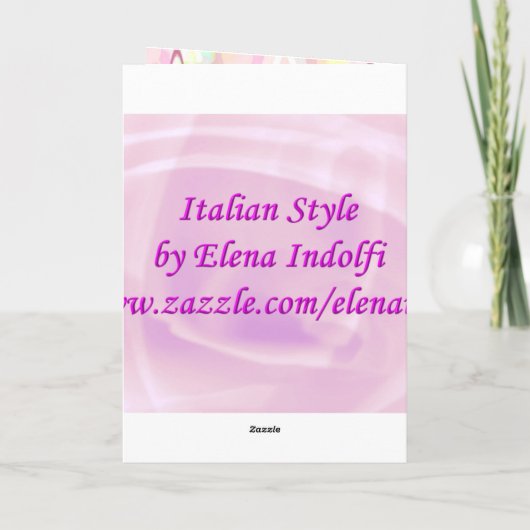 Hübsch Ostern Feiertagskarte (Rückseite)