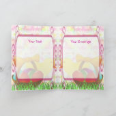 Hübsch Ostern Feiertagskarte (Innenseite)