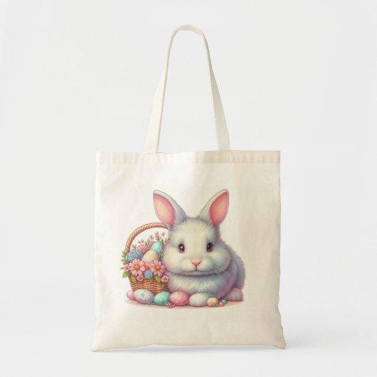 Hübsch Ostersonnige Pastete Tragetasche (Vorne)