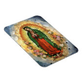Hübsch Our Lady of Guadalupe Jungfrau Mary Küche Magnet (Rechte Seite)
