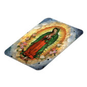 Hübsch Our Lady of Guadalupe Jungfrau Mary Küche Magnet (Linke Seite)