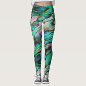 Hübsch Painterly Paua Abalone Legging Leggings (Vorderseite)