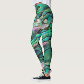 Hübsch Painterly Paua Abalone Legging Leggings (Links)