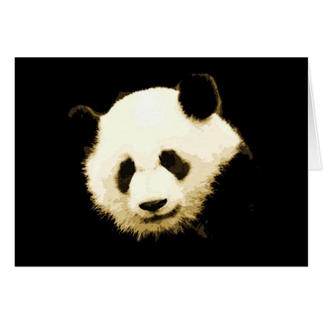 Hübsch Panda (Vorderseite (Horizontal))